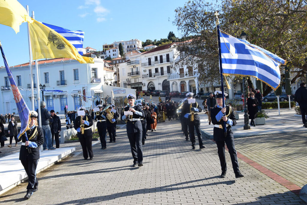 Φιλαρμονική Ορχήστρα Δήμου Πύλου-Νέστορος - Θεοφάνεια 2019