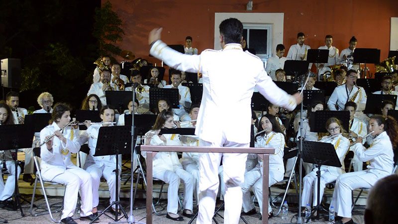 Δημοτική Φιλαρμονική Πύλου Νέστορος - Συναυλία World music nights - Viva Espania